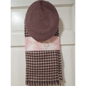 Jessica Simpson Women's Winter Warm Hat & Scarf Set